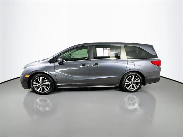 used 2021 Honda Odyssey car, priced at $28,500