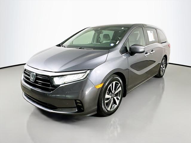 used 2021 Honda Odyssey car, priced at $28,500