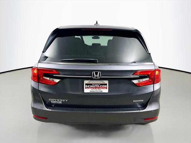 used 2021 Honda Odyssey car, priced at $28,500