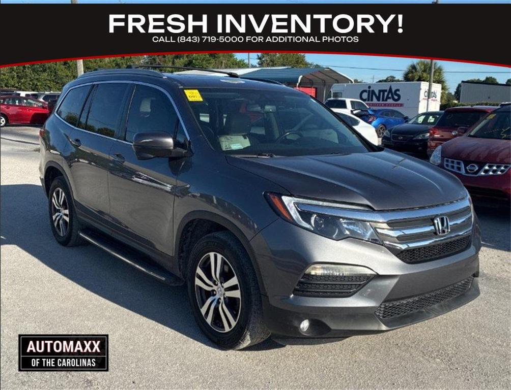 used 2016 Honda Pilot car, priced at $15,987