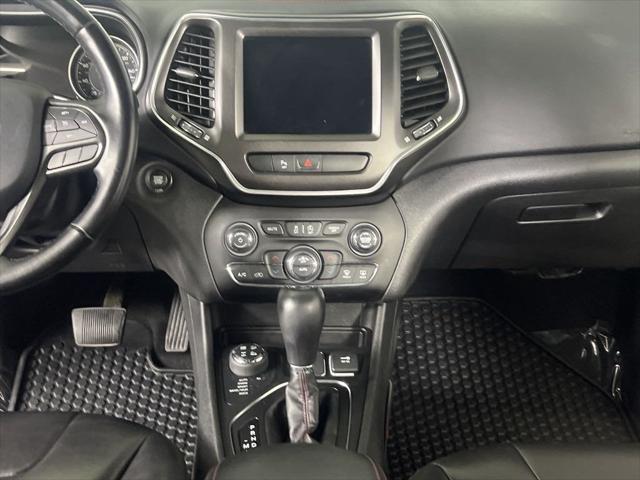 used 2020 Jeep Cherokee car, priced at $18,500