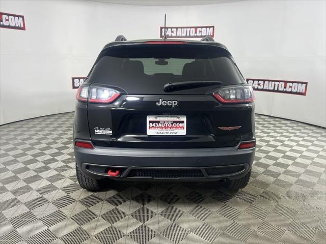 used 2020 Jeep Cherokee car, priced at $18,500