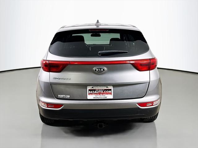 used 2018 Kia Sportage car, priced at $12,328