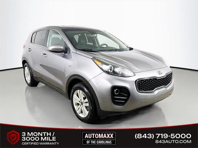 used 2018 Kia Sportage car, priced at $12,328