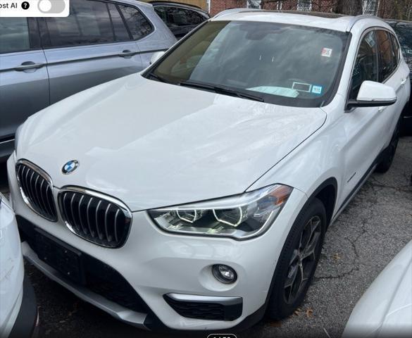 used 2018 BMW X1 car, priced at $16,999