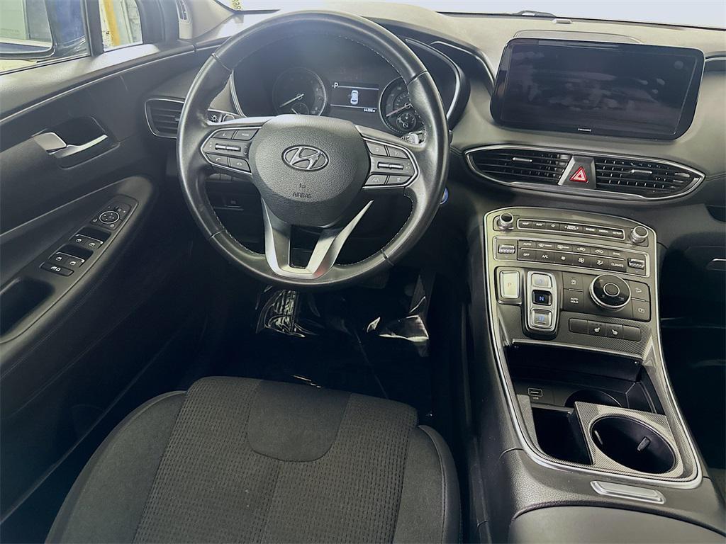 used 2023 Hyundai Santa Fe car, priced at $20,100