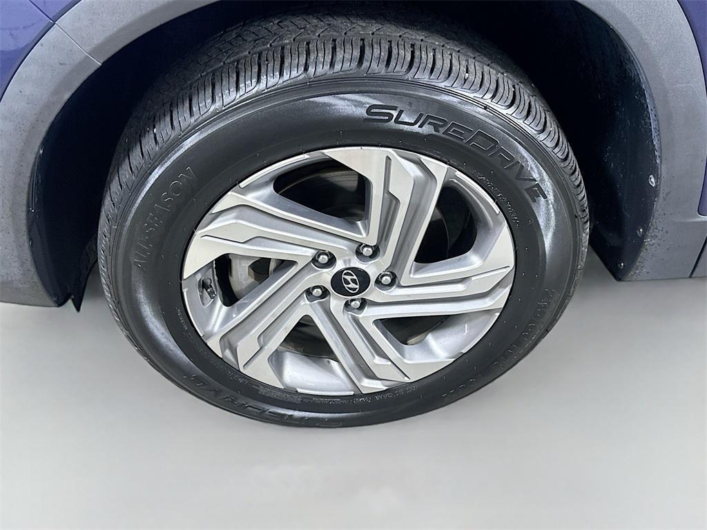 used 2023 Hyundai Santa Fe car, priced at $20,100