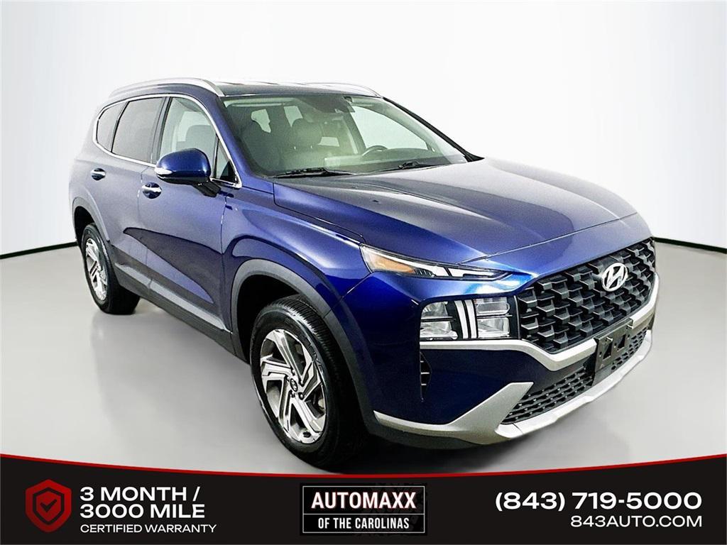 used 2023 Hyundai Santa Fe car, priced at $20,100