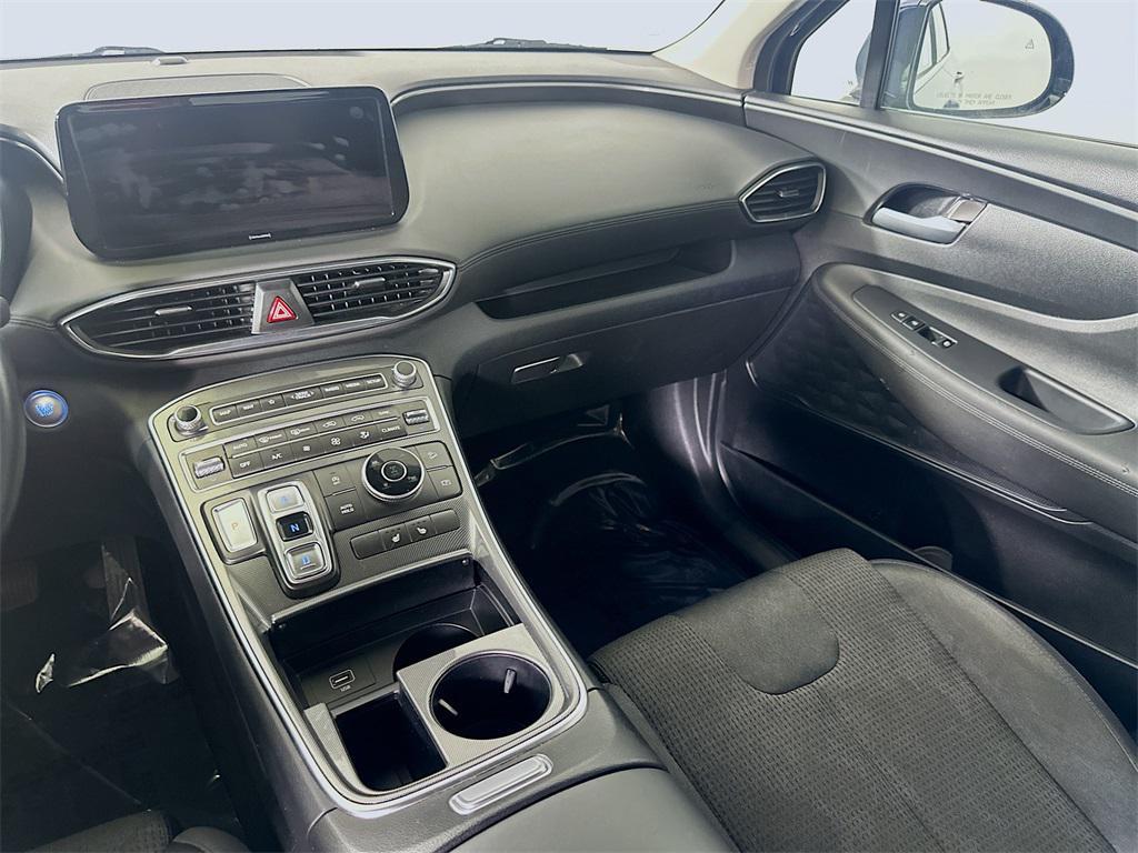 used 2023 Hyundai Santa Fe car, priced at $20,100