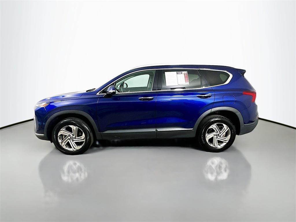 used 2023 Hyundai Santa Fe car, priced at $20,100