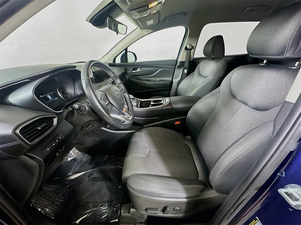 used 2023 Hyundai Santa Fe car, priced at $20,100