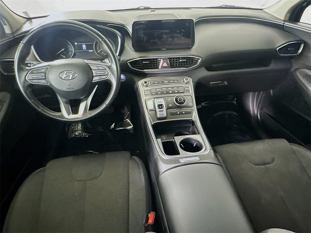 used 2023 Hyundai Santa Fe car, priced at $20,100