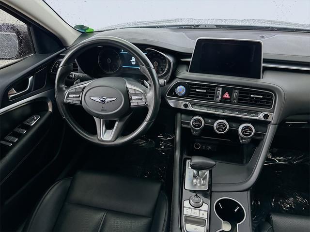 used 2020 Genesis G70 car, priced at $19,794