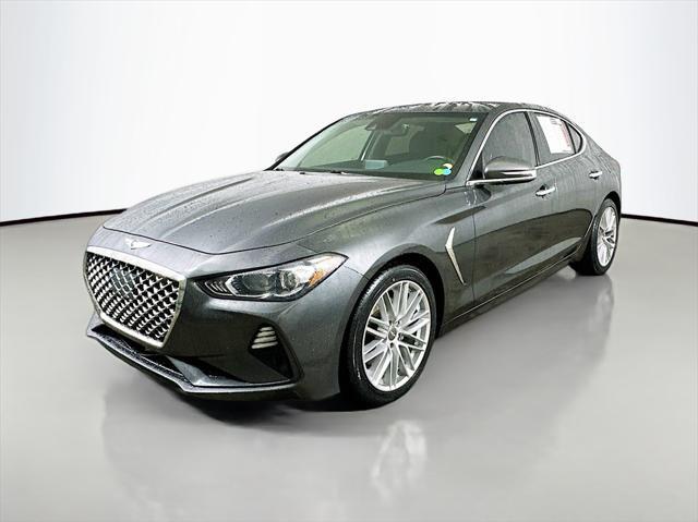 used 2020 Genesis G70 car, priced at $19,794