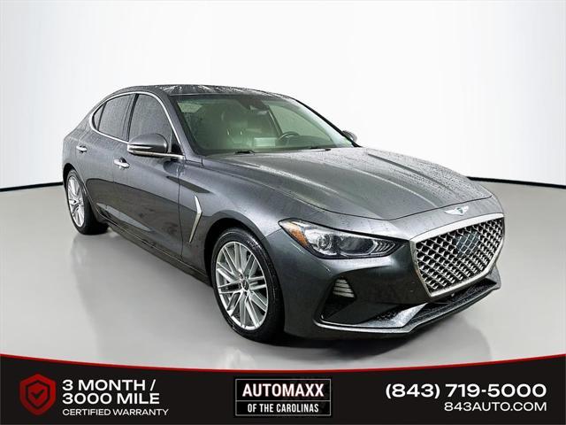 used 2020 Genesis G70 car, priced at $19,794