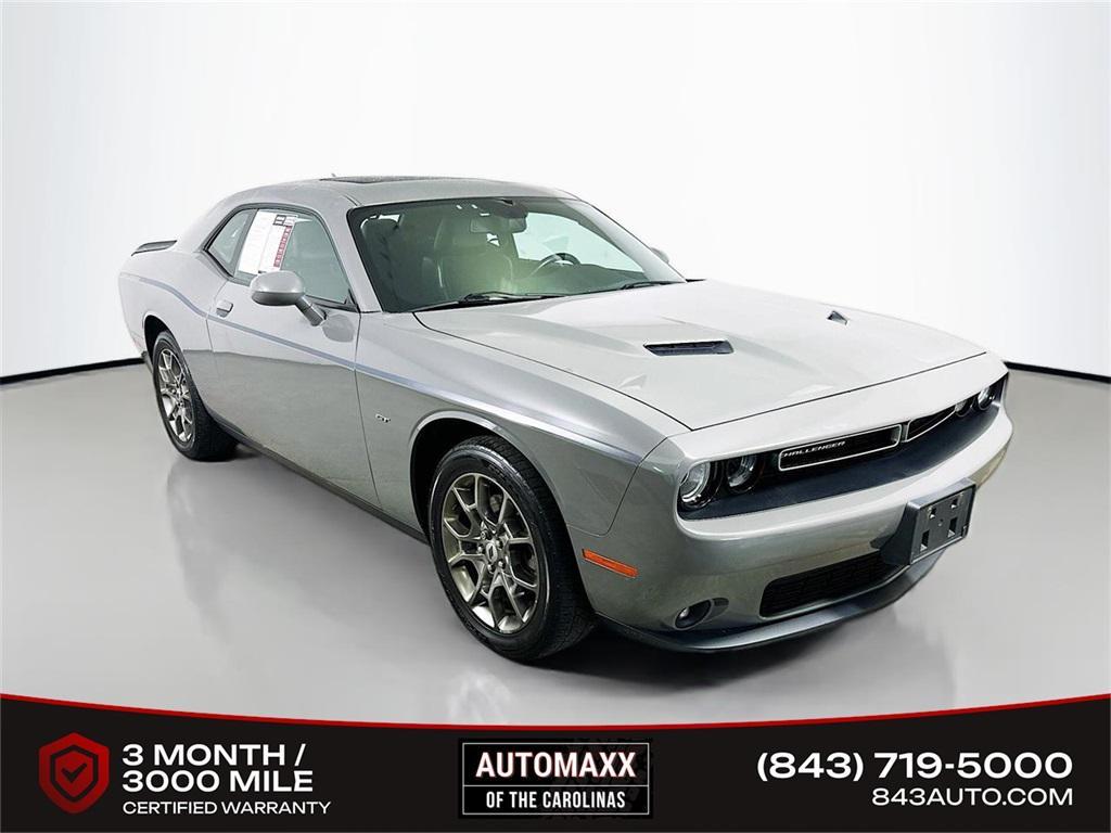 used 2017 Dodge Challenger car, priced at $16,531