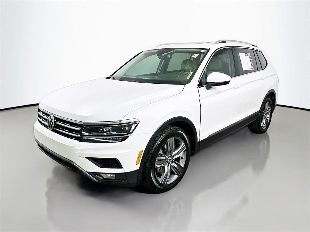 used 2018 Volkswagen Tiguan car, priced at $15,589