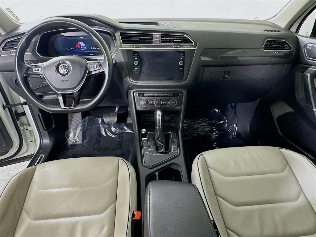 used 2018 Volkswagen Tiguan car, priced at $15,589