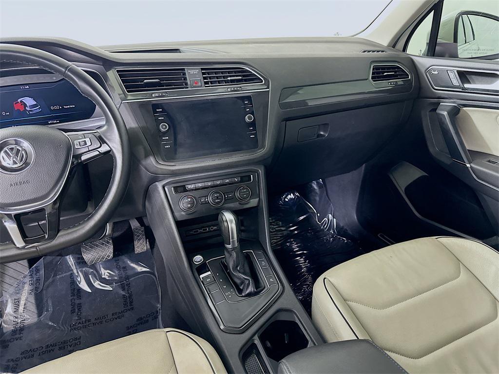 used 2018 Volkswagen Tiguan car, priced at $15,589