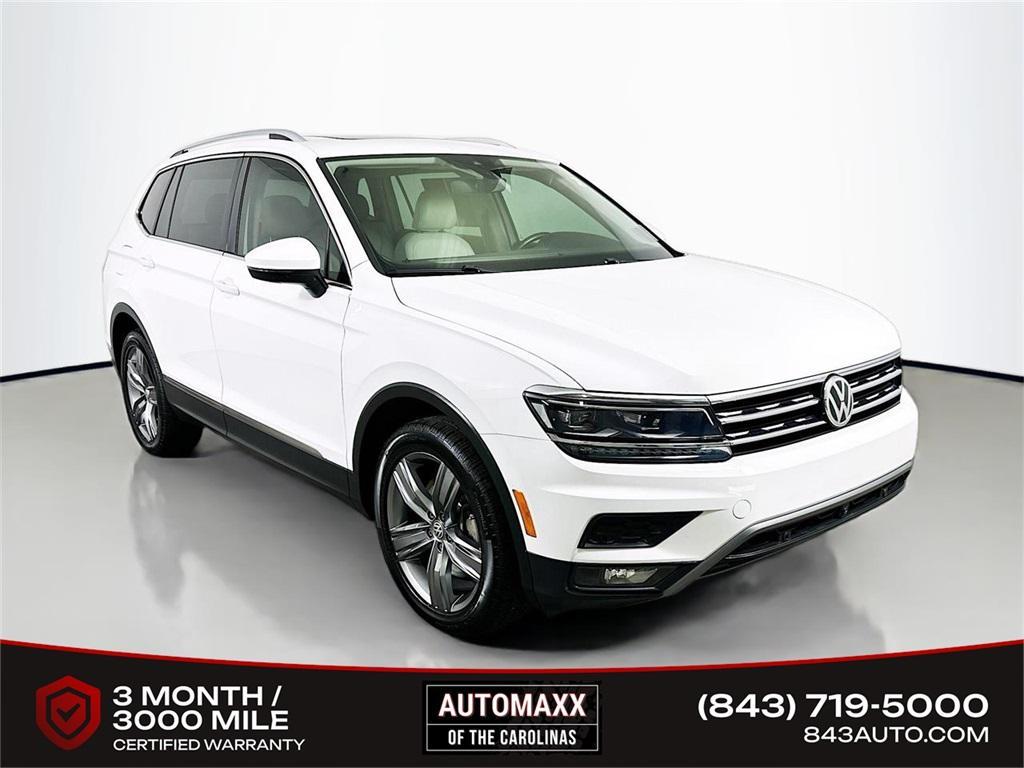 used 2018 Volkswagen Tiguan car, priced at $15,589