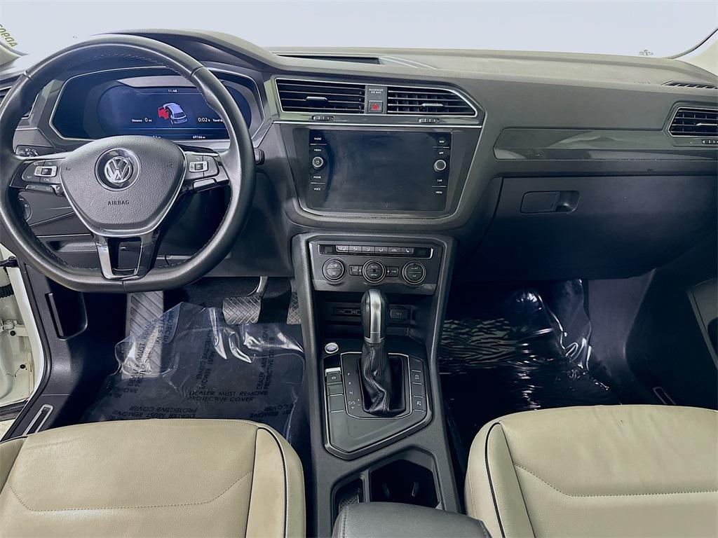 used 2018 Volkswagen Tiguan car, priced at $15,589