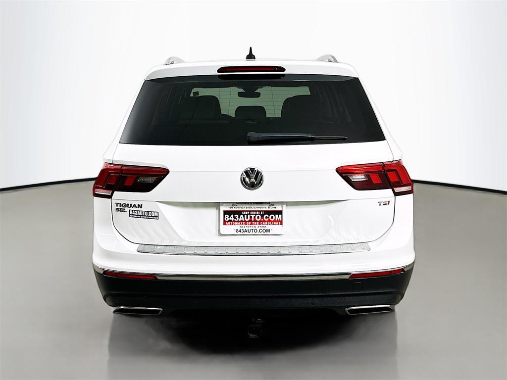 used 2018 Volkswagen Tiguan car, priced at $15,589