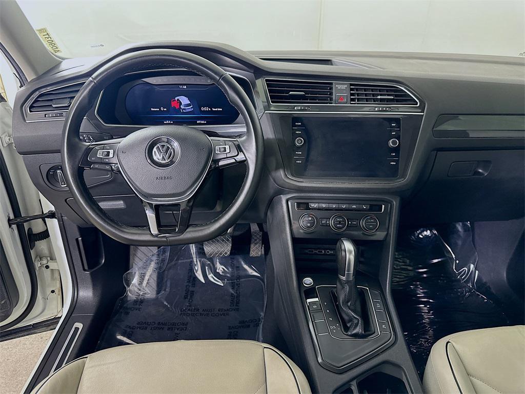 used 2018 Volkswagen Tiguan car, priced at $15,589