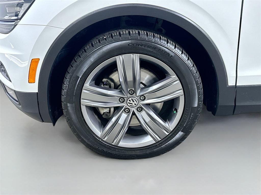 used 2018 Volkswagen Tiguan car, priced at $15,589