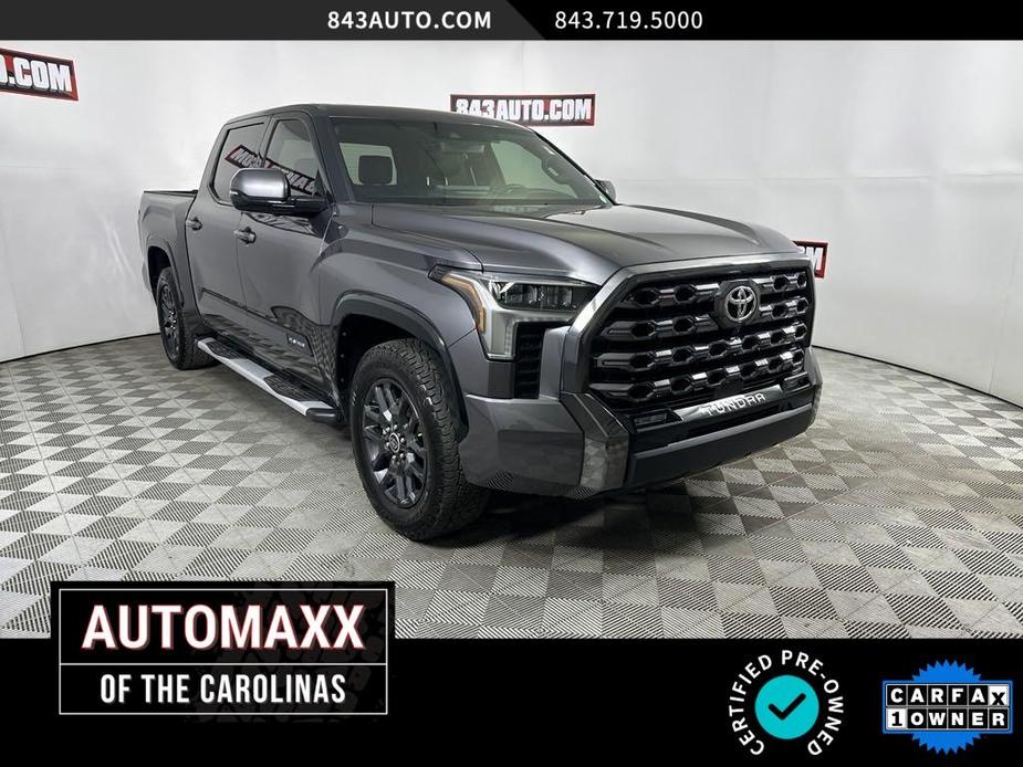 used 2023 Toyota Tundra car, priced at $53,746