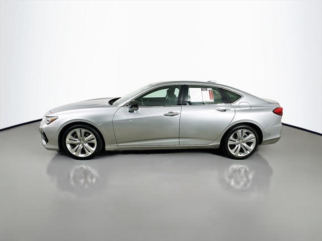 used 2021 Acura TLX car, priced at $28,995