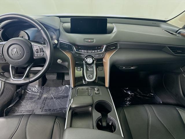 used 2021 Acura TLX car, priced at $28,995
