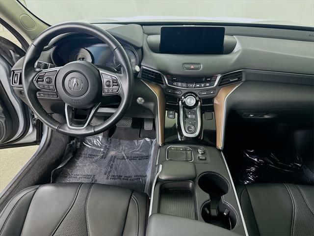 used 2021 Acura TLX car, priced at $28,995