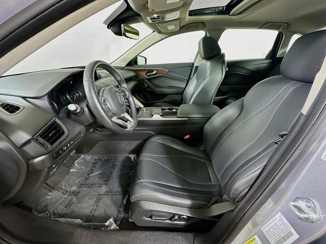used 2021 Acura TLX car, priced at $28,995