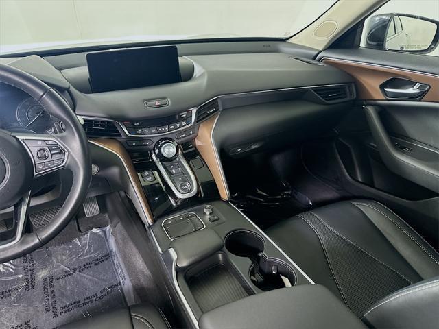 used 2021 Acura TLX car, priced at $28,995