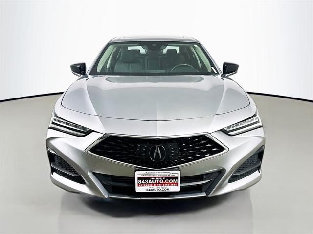 used 2021 Acura TLX car, priced at $28,995