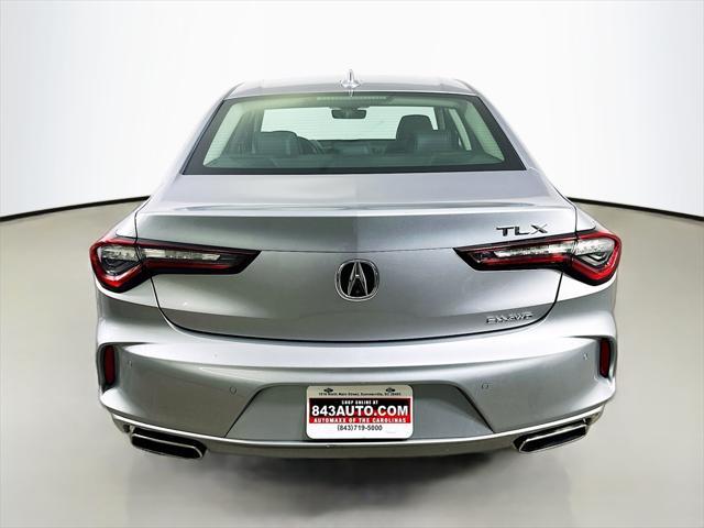 used 2021 Acura TLX car, priced at $28,995