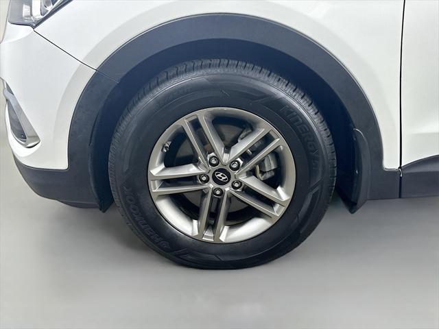 used 2018 Hyundai Santa Fe Sport car, priced at $14,400