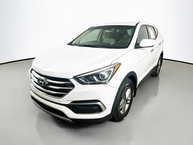 used 2018 Hyundai Santa Fe Sport car, priced at $14,400