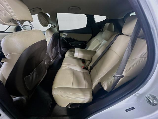 used 2018 Hyundai Santa Fe Sport car, priced at $14,400
