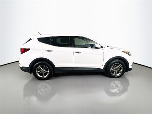 used 2018 Hyundai Santa Fe Sport car, priced at $14,400