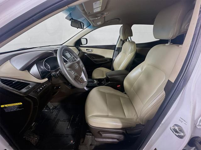 used 2018 Hyundai Santa Fe Sport car, priced at $14,400
