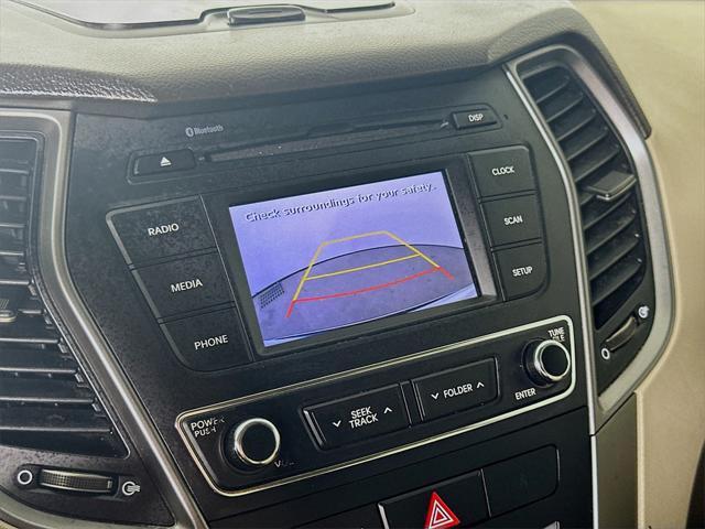 used 2018 Hyundai Santa Fe Sport car, priced at $14,400