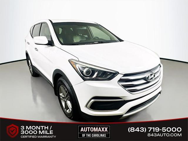 used 2018 Hyundai Santa Fe Sport car, priced at $14,400