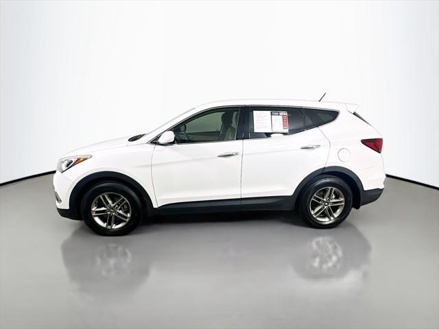 used 2018 Hyundai Santa Fe Sport car, priced at $14,400
