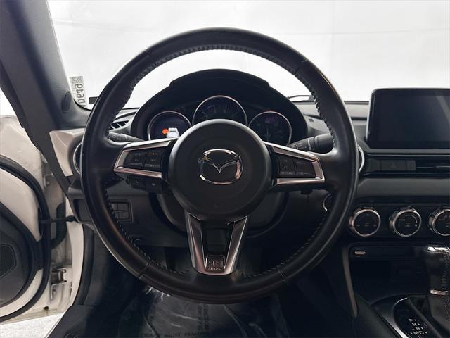 used 2022 Mazda MX-5 Miata RF car, priced at $27,355