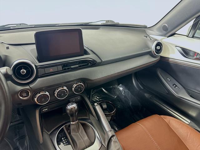 used 2022 Mazda MX-5 Miata RF car, priced at $27,355