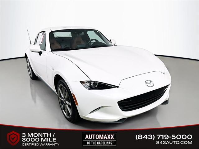 used 2022 Mazda MX-5 Miata RF car, priced at $27,355