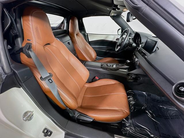 used 2022 Mazda MX-5 Miata RF car, priced at $27,355