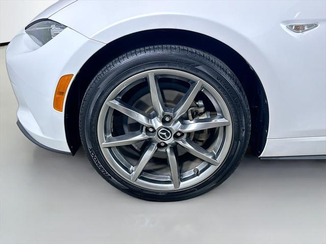 used 2022 Mazda MX-5 Miata RF car, priced at $27,355