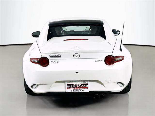 used 2022 Mazda MX-5 Miata RF car, priced at $27,355